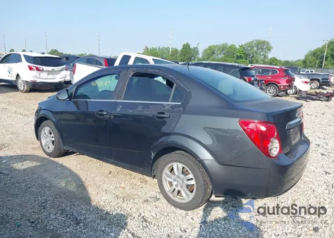 2014 Chevrolet Sonic Lt Auto из США, поврежденный, VIN 1G1JC5SH5E4167751